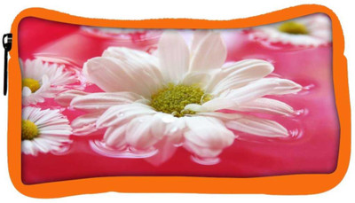 

Snoogg Eco Friendly Canvas Beautiful Flower In Nature Background Student Pen Pencil Case Coin Purse Pouch Cosmetic Makeup Bag (ORANGE) Pouch(Multicolor)