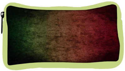 

Snoogg Eco Friendly Canvas Storm Chase 2406 Student Pen Pencil Case Coin Purse Pouch Cosmetic Makeup Bag (GREEN) Pouch(Multicolor)