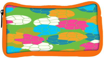 

Snoogg Eco Friendly Canvas Mosaic Tiles Colourful 2882 Student Pen Pencil Case Coin Purse Pouch Cosmetic Makeup Bag (ORANGE) Pouch(Multicolor)