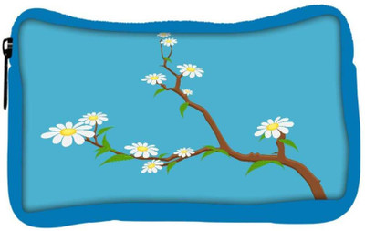 

Snoogg Eco Friendly Canvas White Flowers Branches Student Pen Pencil Case Coin Purse Pouch Cosmetic Makeup Bag (BLUE) Pouch(Multicolor)