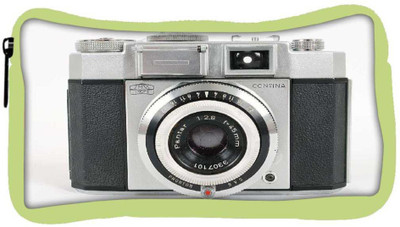 

Snoogg Eco Friendly Canvas Camera Picture Student Pen Pencil Case Coin Purse Pouch Cosmetic Makeup Bag (GREEN) Pouch(Multicolor)