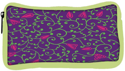 

Snoogg Eco Friendly Canvas Seamless Pattern With Leaf Student Pen Pencil Case Coin Purse Pouch Cosmetic Makeup Bag (GREEN) Pouch(Multicolor)