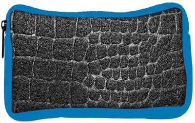 

Snoogg Eco Friendly Canvas Black Stones Designer Student Pen Pencil Case Coin Purse Pouch Cosmetic Makeup Bag (BLUE) Pouch(Multicolor)