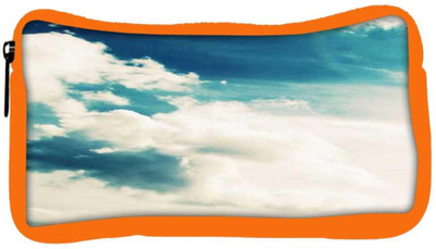 

Snoogg Eco Friendly Canvas Sunshine Clouds Student Pen Pencil Case Coin Purse Pouch Cosmetic Makeup Bag (ORANGE) Pouch(Multicolor)