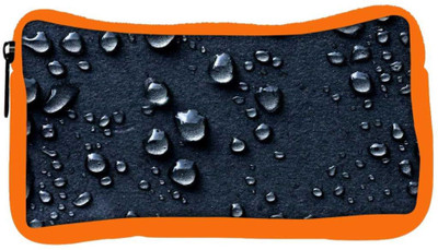 

Snoogg Eco Friendly Canvas Grey Drops Student Pen Pencil Case Coin Purse Pouch Cosmetic Makeup Bag (ORANGE) Pouch(Multicolor)