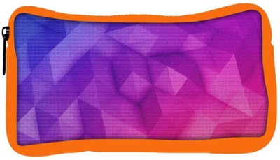 

Snoogg Eco Friendly Canvas Abstract Purple Pattern Designer Student Pen Pencil Case Coin Purse Pouch Cosmetic Makeup Bag (ORANGE) Pouch(Multicolor)