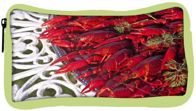 

Snoogg Eco Friendly Canvas Crayfishes Student Pen Pencil Case Coin Purse Pouch Cosmetic Makeup Bag (GREEN) Pouch(Multicolor)