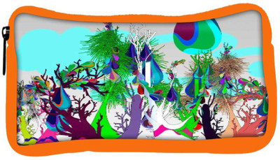 

Snoogg Eco Friendly Canvas Liquid Fruits 2544 Student Pen Pencil Case Coin Purse Pouch Cosmetic Makeup Bag (ORANGE) Pouch(Multicolor)