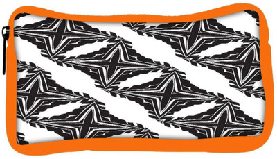 

Snoogg Eco Friendly Canvas Grey Stars Designer Student Pen Pencil Case Coin Purse Pouch Cosmetic Makeup Bag (ORANGE) Pouch(Multicolor)