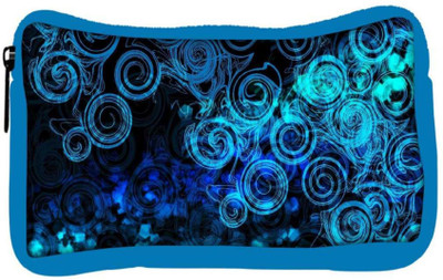 

Snoogg Eco Friendly Canvas Abstract Blue Patterned Designer Student Pen Pencil Case Coin Purse Pouch Cosmetic Makeup Bag (BLUE) Pouch(Multicolor)