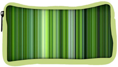 

Snoogg Eco Friendly Canvas Abstract Cool Designer Student Pen Pencil Case Coin Purse Pouch Cosmetic Makeup Bag (GREEN) Pouch(Multicolor)
