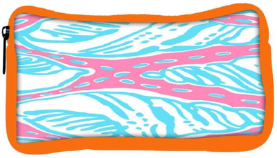 

Snoogg Eco Friendly Canvas Ice Cream Fun Student Pen Pencil Case Coin Purse Pouch Cosmetic Makeup Bag (ORANGE) Pouch(Multicolor)