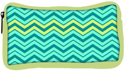

Snoogg Eco Friendly Canvas Aqua Shades 2576 Student Pen Pencil Case Coin Purse Pouch Cosmetic Makeup Bag (GREEN) Pouch(Multicolor)