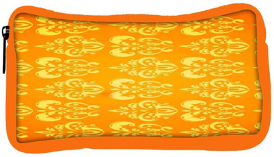 

Snoogg Eco Friendly Canvas Motif Yellow Shaded 2417 Student Pen Pencil Case Coin Purse Pouch Cosmetic Makeup Bag (ORANGE) Pouch(Multicolor)