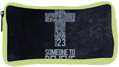 

Snoogg Eco Friendly Canvas Christian Wallpapers Designer Student Pen Pencil Case Coin Purse Pouch Cosmetic Makeup Bag (GREEN) Pouch(Multicolor)
