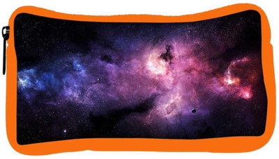 

Snoogg Eco Friendly Canvas Stars Galaxies Purple Designer Student Pen Pencil Case Coin Purse Pouch Cosmetic Makeup Bag (ORANGE) Pouch(Multicolor)