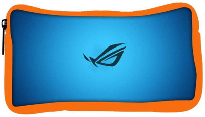 

Snoogg Eco Friendly Canvas Blue Minimalistic Designer Student Pen Pencil Case Coin Purse Pouch Cosmetic Makeup Bag (ORANGE) Pouch(Multicolor)