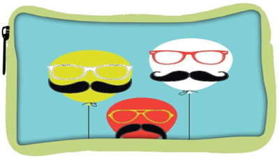 

Snoogg Eco Friendly Canvas Movember Balloon Student Pen Pencil Case Coin Purse Pouch Cosmetic Makeup Bag (GREEN) Pouch(Multicolor)