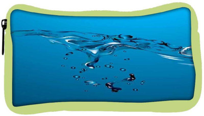 

Snoogg Eco Friendly Canvas Blue Drops Student Pen Pencil Case Coin Purse Pouch Cosmetic Makeup Bag (GREEN) Pouch(Multicolor)