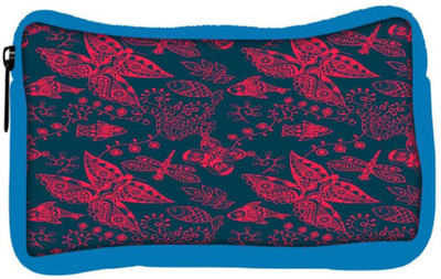

Snoogg Eco Friendly Canvas Red Buttefly Designer Student Pen Pencil Case Coin Purse Pouch Cosmetic Makeup Bag (BLUE) Pouch(Multicolor)