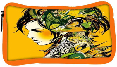 

Snoogg Eco Friendly Canvas Mother Nature 2883 Student Pen Pencil Case Coin Purse Pouch Cosmetic Makeup Bag (ORANGE) Pouch(Multicolor)