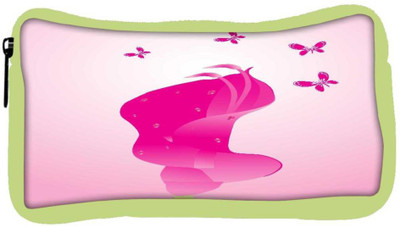 

Snoogg Eco Friendly Canvas Beautifull Background With Flower And Butterfly Design6 Student Pen Pencil Case Coin Purse Pouch Cosmetic Makeup Bag (GREEN) Pouch(Multicolor)