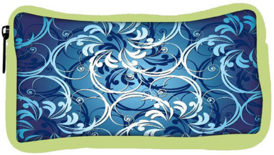 

Snoogg Eco Friendly Canvas Abstract Blue Pattern Designer Student Pen Pencil Case Coin Purse Pouch Cosmetic Makeup Bag (GREEN) Pouch(Multicolor)