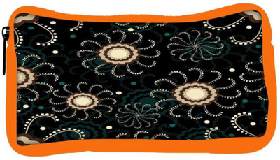 

Snoogg Eco Friendly Canvas Red Pattern Design Designer Student Pen Pencil Case Coin Purse Pouch Cosmetic Makeup Bag (ORANGE) Pouch(Multicolor)