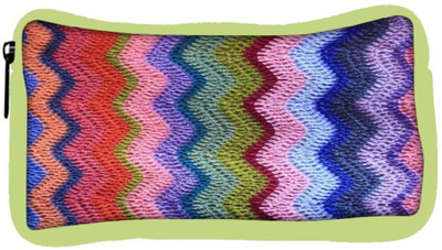 

Snoogg Eco Friendly Canvas Woollen Sewed Pattern Student Pen Pencil Case Coin Purse Pouch Cosmetic Makeup Bag (GREEN) Pouch(Multicolor)