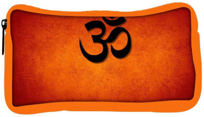 

Snoogg Eco Friendly Canvas Om Designer Student Pen Pencil Case Coin Purse Pouch Cosmetic Makeup Bag (ORANGE) Pouch(Multicolor)