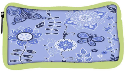 

Snoogg Eco Friendly Canvas Awesum Pattern Designer Student Pen Pencil Case Coin Purse Pouch Cosmetic Makeup Bag (GREEN) Pouch(Multicolor)