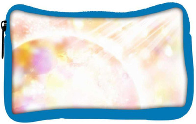 

Snoogg Eco Friendly Canvas Abstract Pattern Design Designer Student Pen Pencil Case Coin Purse Pouch Cosmetic Makeup Bag (BLUE) Pouch(Multicolor)