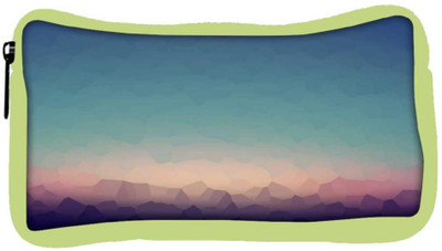 

Snoogg Eco Friendly Canvas Abstract Pattern Design Designer Student Pen Pencil Case Coin Purse Pouch Cosmetic Makeup Bag (GREEN) Pouch(Multicolor)