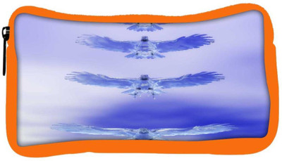 

Snoogg Eco Friendly Canvas Eagle Z Student Pen Pencil Case Coin Purse Pouch Cosmetic Makeup Bag (ORANGE) Pouch(Multicolor)