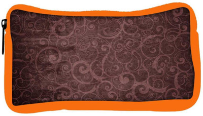 

Snoogg Eco Friendly Canvas Brown Pattern Design Designer Student Pen Pencil Case Coin Purse Pouch Cosmetic Makeup Bag (ORANGE) Pouch(Multicolor)
