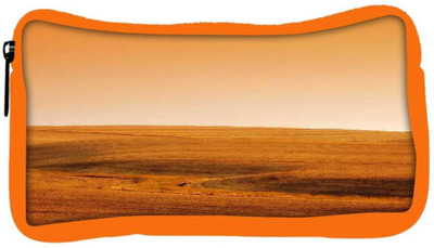 

Snoogg Eco Friendly Canvas Desert Background Student Pen Pencil Case Coin Purse Pouch Cosmetic Makeup Bag (ORANGE) Pouch(Multicolor)