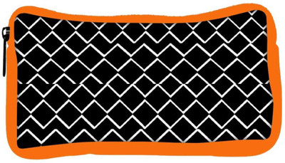 

Snoogg Eco Friendly Canvas Tech Ski Student Pen Pencil Case Coin Purse Pouch Cosmetic Makeup Bag (ORANGE) Pouch(Multicolor)