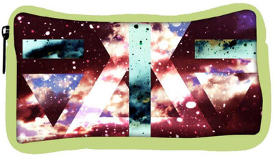 

Snoogg Eco Friendly Canvas Zoyd Energy Student Pen Pencil Case Coin Purse Pouch Cosmetic Makeup Bag (GREEN) Pouch(Multicolor)
