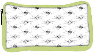 

Snoogg Eco Friendly Canvas Black Small Stars Designer Student Pen Pencil Case Coin Purse Pouch Cosmetic Makeup Bag (GREEN) Pouch(Multicolor)