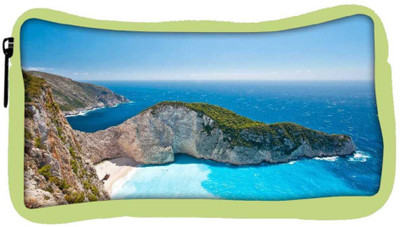 

Snoogg Eco Friendly Canvas Blue Water Near Mountain Designer Student Pen Pencil Case Coin Purse Pouch Cosmetic Makeup Bag (GREEN) Pouch(Multicolor)
