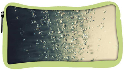 

Snoogg Eco Friendly Canvas Water Drops Abstract Designer Student Pen Pencil Case Coin Purse Pouch Cosmetic Makeup Bag (GREEN) Pouch(Multicolor)