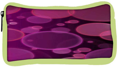 

Snoogg Eco Friendly Canvas Bubbles Design 2382 Student Pen Pencil Case Coin Purse Pouch Cosmetic Makeup Bag (GREEN) Pouch(Multicolor)