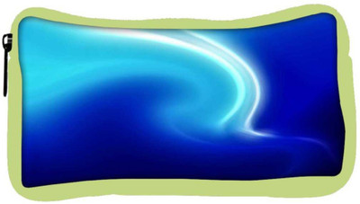 

Snoogg Eco Friendly Canvas White And Blue Design Designer Student Pen Pencil Case Coin Purse Pouch Cosmetic Makeup Bag (GREEN) Pouch(Multicolor)