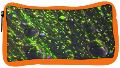 

Snoogg Eco Friendly Canvas Abstract Texture Drops Student Pen Pencil Case Coin Purse Pouch Cosmetic Makeup Bag (ORANGE) Pouch(Multicolor)