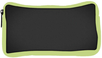 

Snoogg Eco Friendly Canvas Pixel Art Pattern Gray Designer Student Pen Pencil Case Coin Purse Pouch Cosmetic Makeup Bag (GREEN) Pouch(Multicolor)
