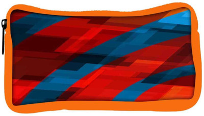 

Snoogg Eco Friendly Canvas Distorted Vibe 2405 Student Pen Pencil Case Coin Purse Pouch Cosmetic Makeup Bag (ORANGE) Pouch(Multicolor)