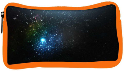 

Snoogg Eco Friendly Canvas Abstract Grey Dots Designer Student Pen Pencil Case Coin Purse Pouch Cosmetic Makeup Bag (ORANGE) Pouch(Multicolor)