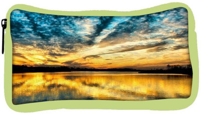 

Snoogg Eco Friendly Canvas Desktop Nature Designer Student Pen Pencil Case Coin Purse Pouch Cosmetic Makeup Bag (GREEN) Pouch(Multicolor)