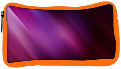 

Snoogg Eco Friendly Canvas Abstract Artistic Designer Student Pen Pencil Case Coin Purse Pouch Cosmetic Makeup Bag (ORANGE) Pouch(Multicolor)