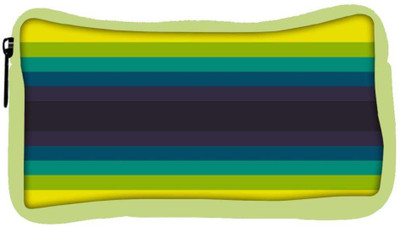 

Snoogg Eco Friendly Canvas Tv Lining Pattern 2512 Student Pen Pencil Case Coin Purse Pouch Cosmetic Makeup Bag (GREEN) Pouch(Multicolor)